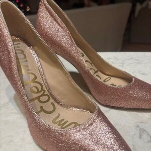 Sam Edelman glitter pumps